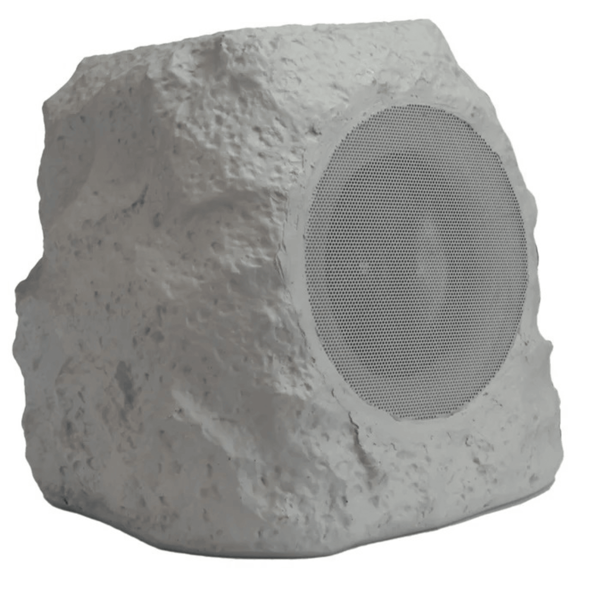 Emerson: 5.25” Rock Party 10W Solar or USB Powered Multicolor LED Bluetooth(5.0) Outdoor High - Quality Rock Speaker - GJB PRODUCTS
