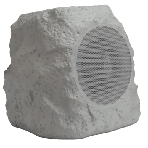 Emerson: 5.25” Rock Party 10W Solar or USB Powered Multicolor LED Bluetooth(5.0) Outdoor High - Quality Rock Speaker - GJB PRODUCTS