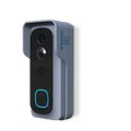 Silarius SIL - Battery Powered Smart Doorbell Camera + Chime - 2MP WiFi, Waterproof IP65, Cloudedge app , includes 32GB MicroSD card - GJB PRODUCTS