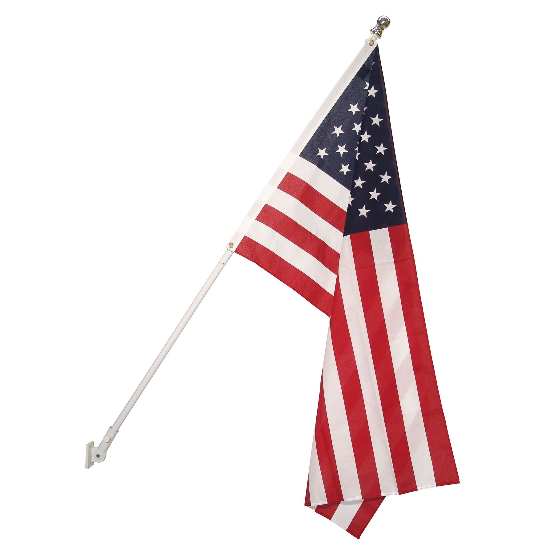 Tangle Free Aluminum Flagpole for Outdoor Display - GJB PRODUCTS