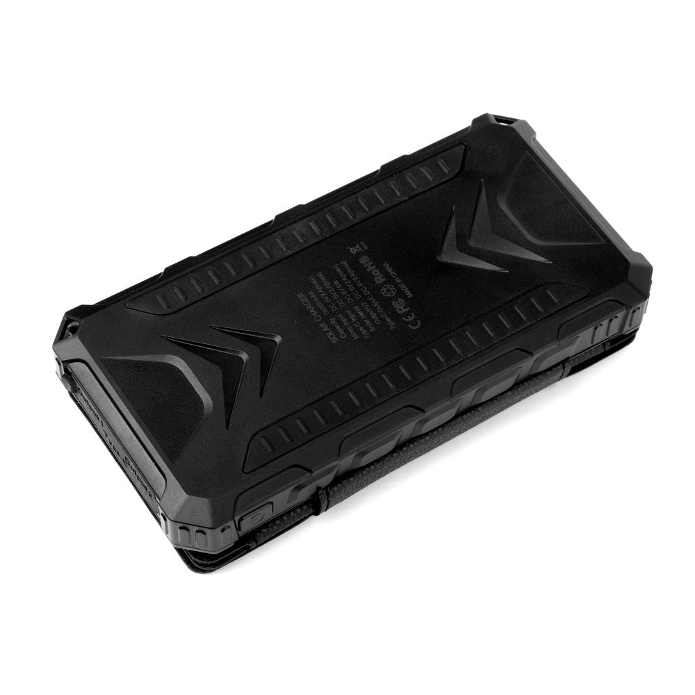 Urbanx: 20,000mAh Foldable Solar - Powered Power Bank With Wireless Charging - GJB PRODUCTS