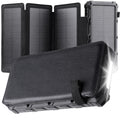 Urbanx: 20,000mAh Foldable Solar - Powered Power Bank With Wireless Charging - GJB PRODUCTS